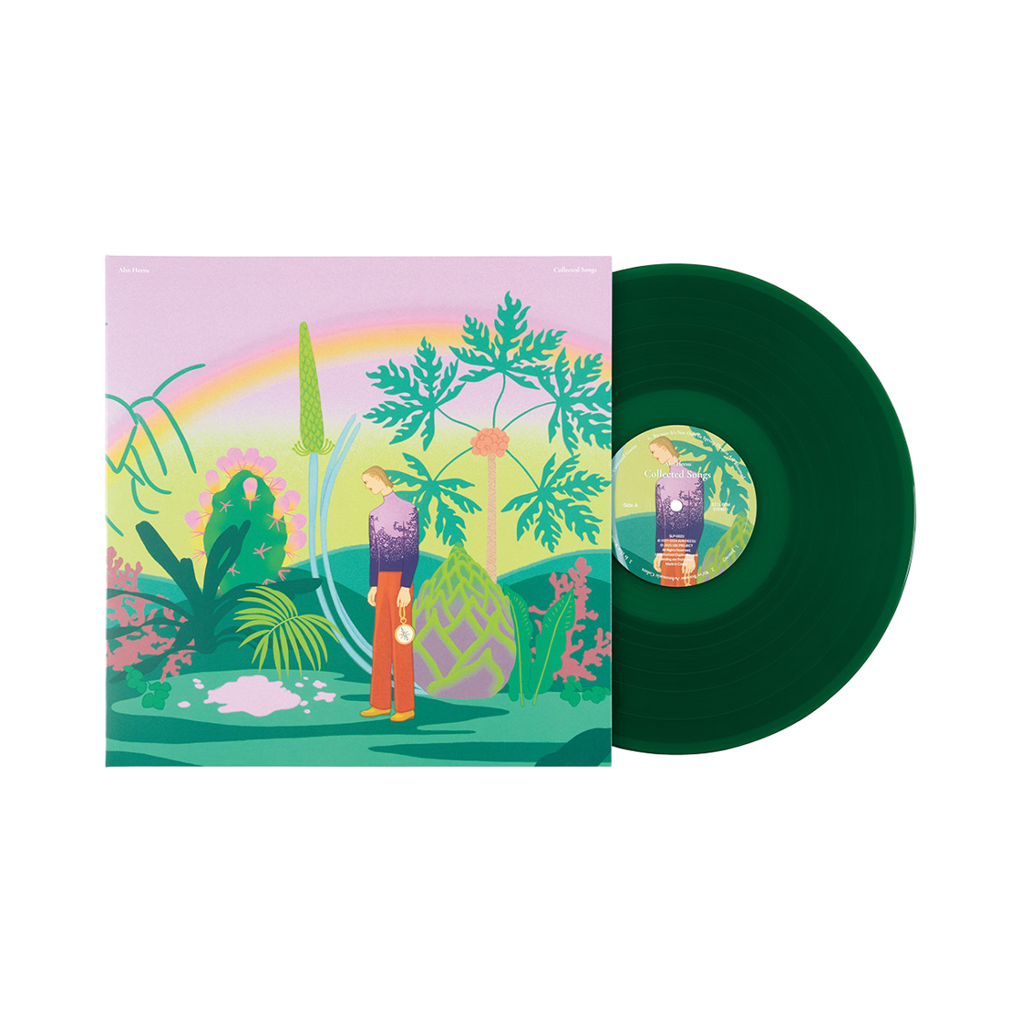 - Ahn Heesu Collected Songs LP Translucent Green