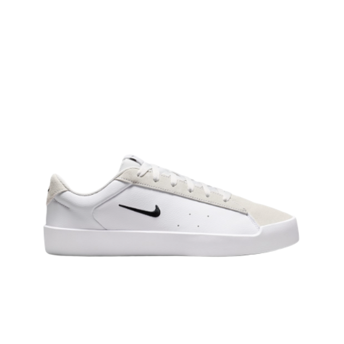 나이키 코트 헤리티지 화이트 블랙(Nike Court Heritage White Black) - 1