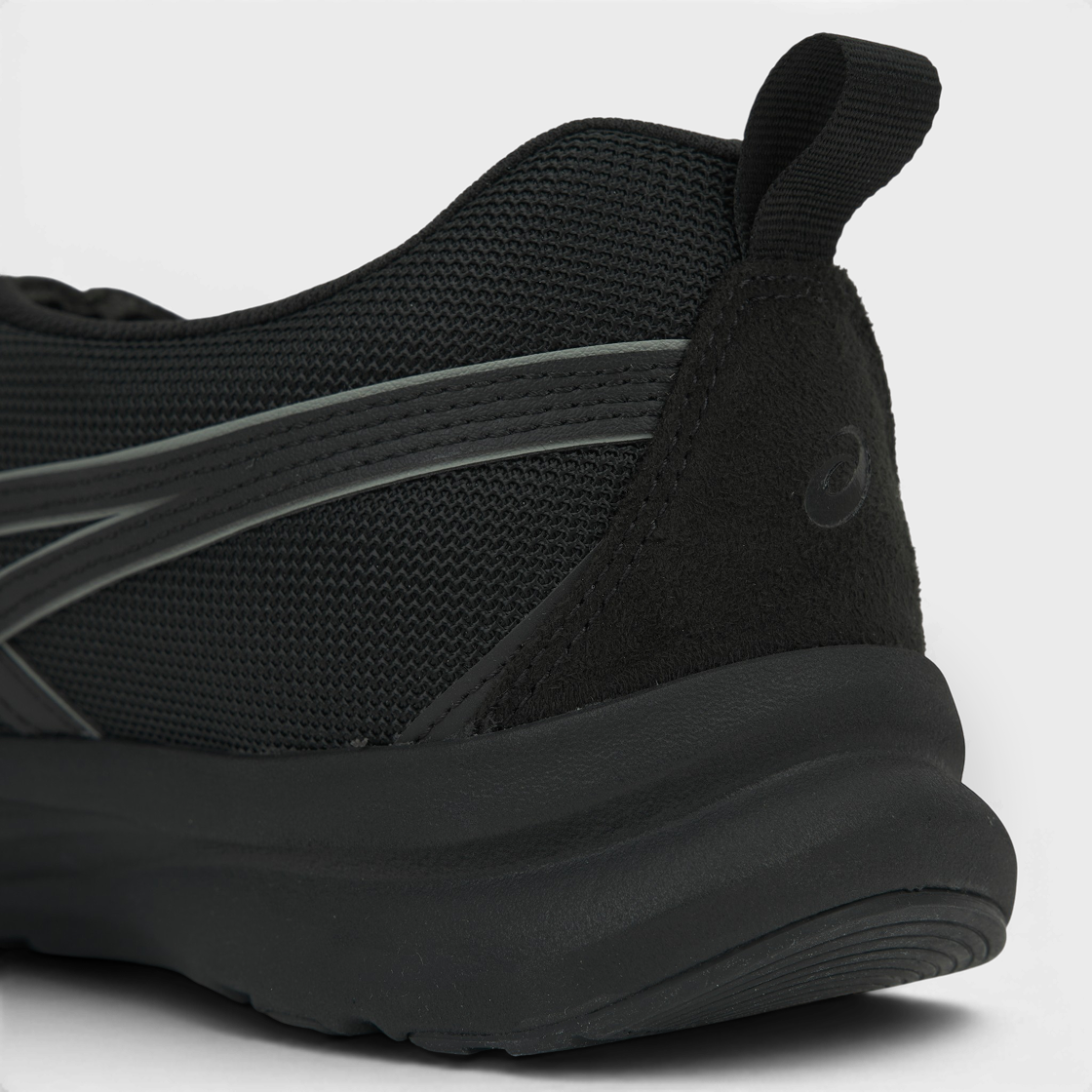 아식스 라이프워커 010 블랙 - 3E 와이드(Asics Life Walker 010 Black - 3E Wide) - 8