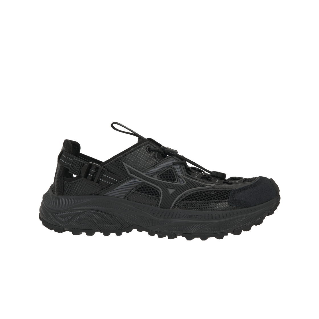 미즈노 에이펙스 트레일 블랙(Mizuno Apex Trail Black)