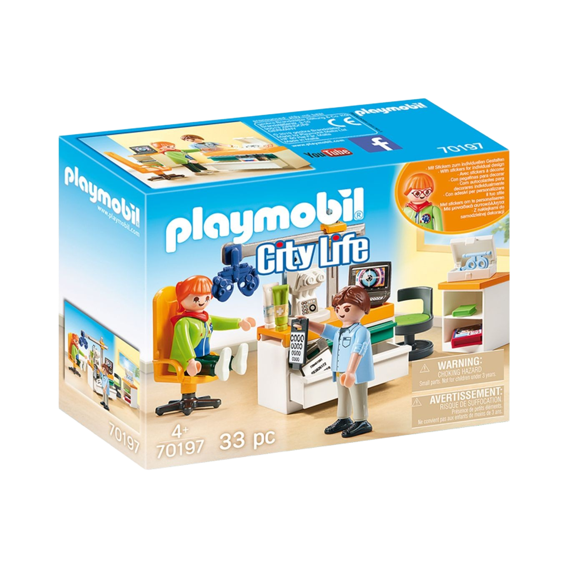 플레이모빌 시티 라이프 안과 의사(Playmobil City Life Eye Doctor) - 2