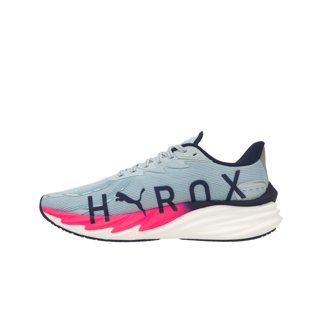 푸마 x 하이록스 벨로시티 나이트로 4 루사이트 퓨어 핑크 딥 플럼(Puma x Hyrox Velocity Nitro 4 Lucite Pure Pink Deep Plum) - 3
