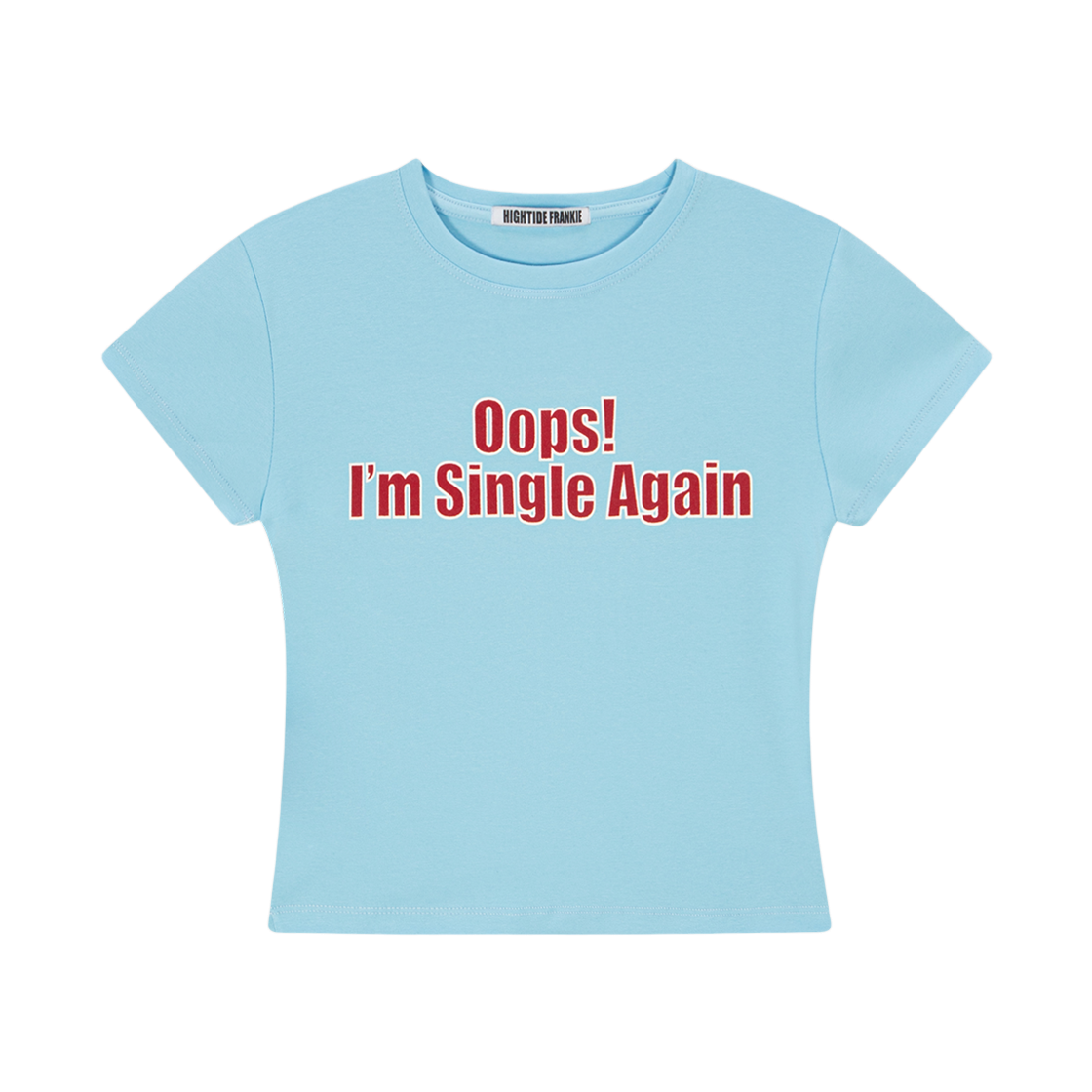 HF26BST018SB Hightide Frankie EX Archive T-Shirt Sky Blue