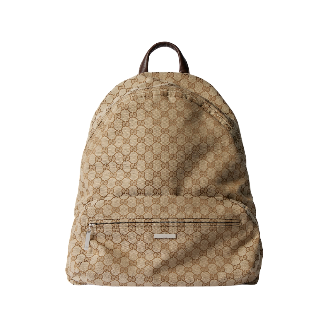 875226-FAF8P-9647 Gucci Tag Large Backpack Sand Brown