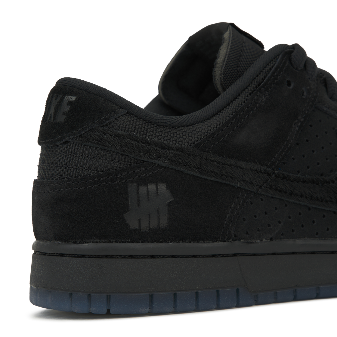 나이키 x 언디핏 덩크 로우 SP 5 온 잇 블랙(Nike x Undefeated Dunk Low SP 5 On It Black) - 8