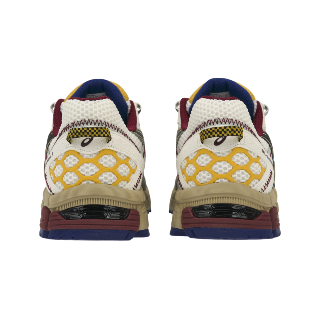 아식스 젤 카하나 8 화이트 레드(Asics Gel-Kahana 8 White Red) - 6