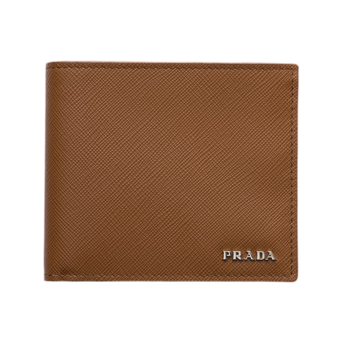 2MO513-2FPJ-F042X Prada Saffiano Leather Wallet Leather Talc