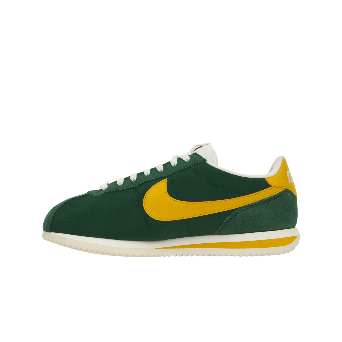 나이키 코르테즈 텍스타일 골지 그린 앤 옐로우 오커(Nike Cortez Textile Gorge Green and Yellow Ochre) - 3