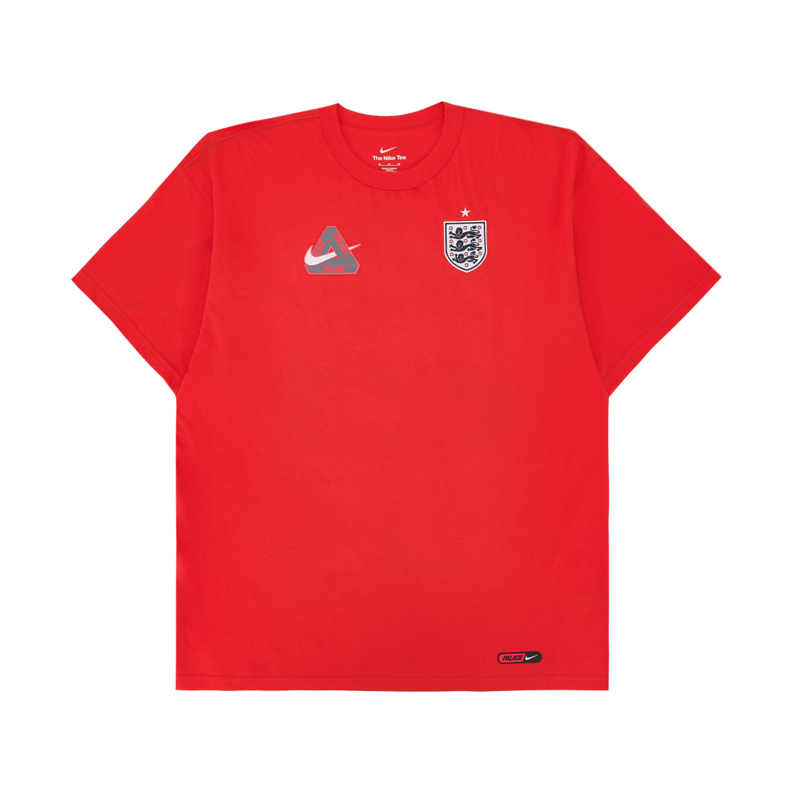 팔라스 x 나이키 잉글랜드 티셔츠 라이트 크림슨(Palace x Nike England T-Shirt Light Crimson) - 2
