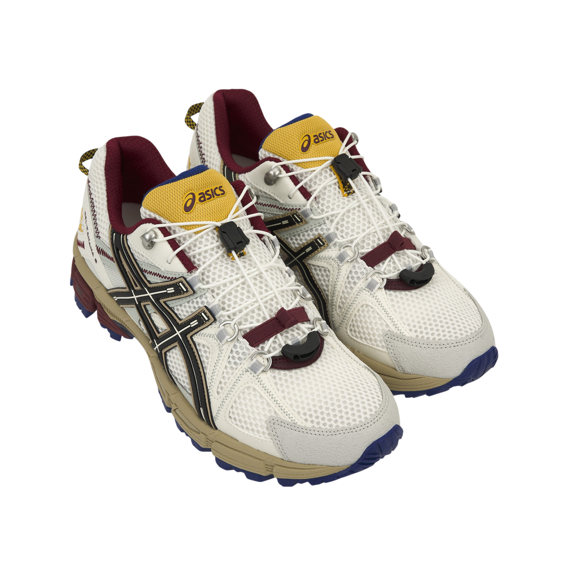 아식스 젤 카하나 8 화이트 레드(Asics Gel-Kahana 8 White Red) - 4