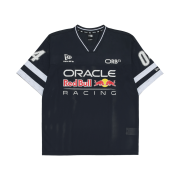 New Era x Oracle Red Bull Racing Mesh T-Shirt Navy