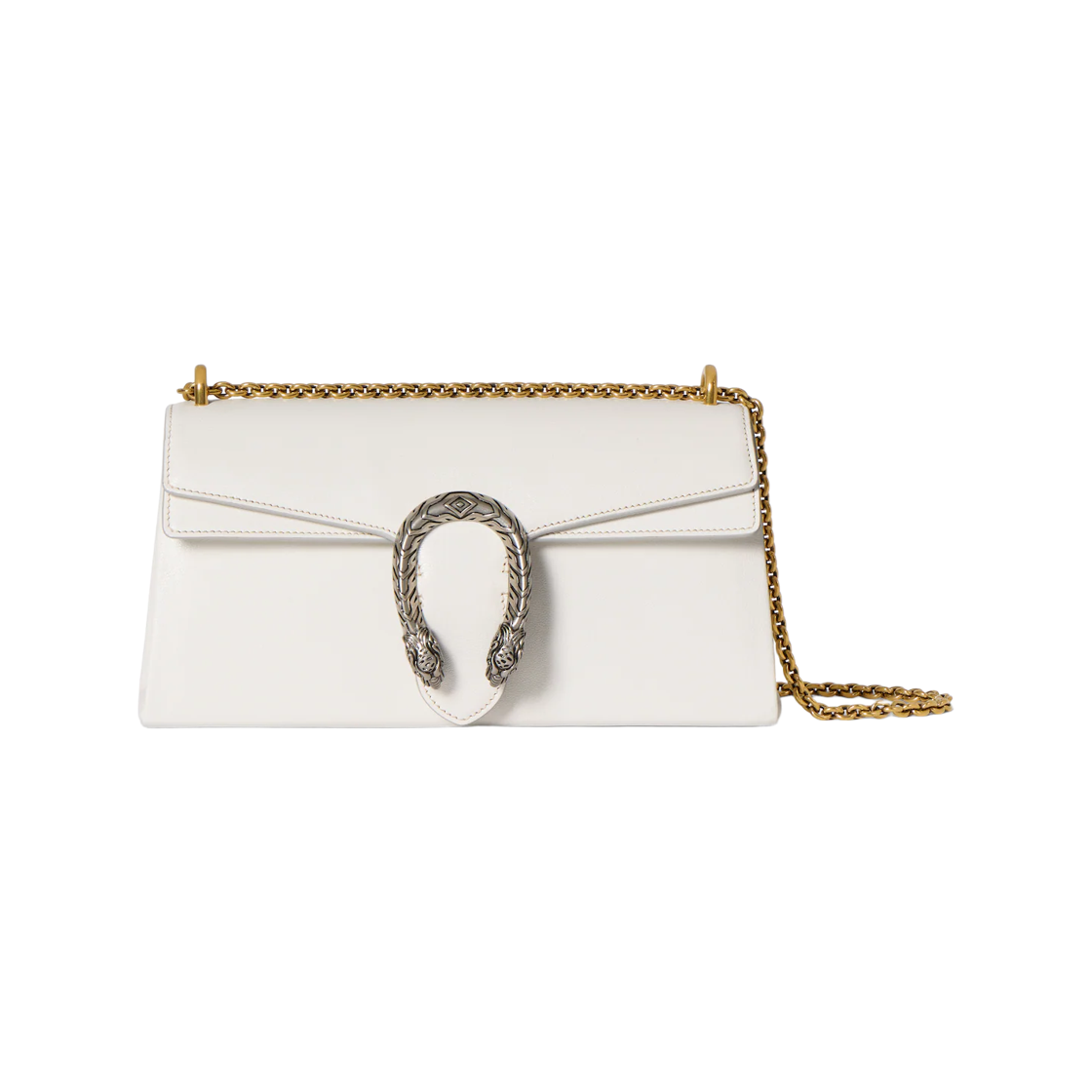 874735-AAGD5-9214 Gucci Dionysus Medium Shoulder Bag White