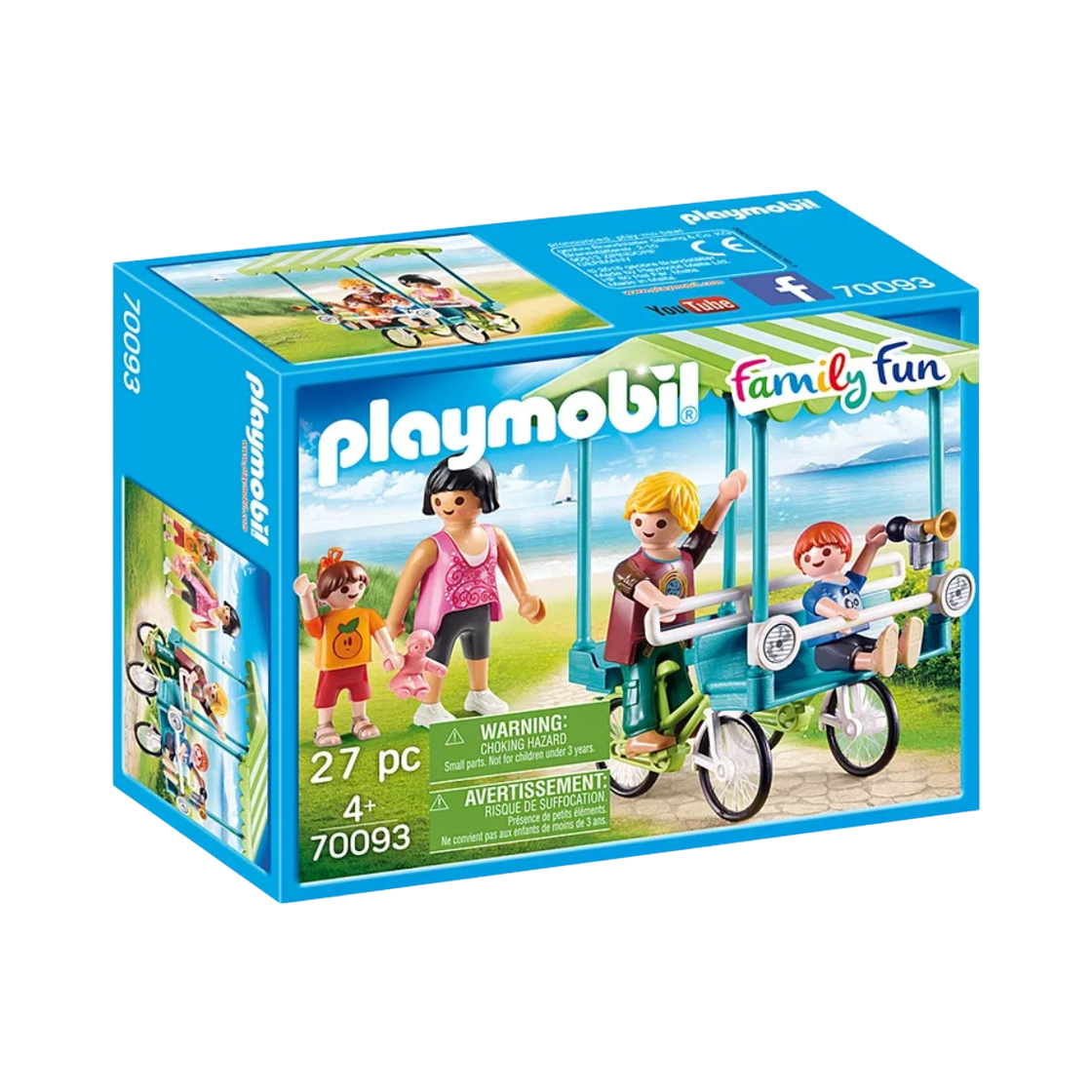 플레이모빌 패밀리 펀 가족 자전거(Playmobil Family Fun Family Bicycle) - 2