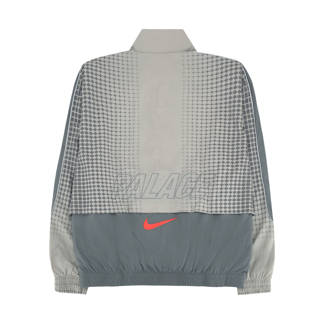 팔라스 x 나이키 잉글랜드 트랙 자켓 퓨터 그레이 쿨 그레이(Palace x Nike England Track Jacket Pewter Grey Cool Grey) - 2