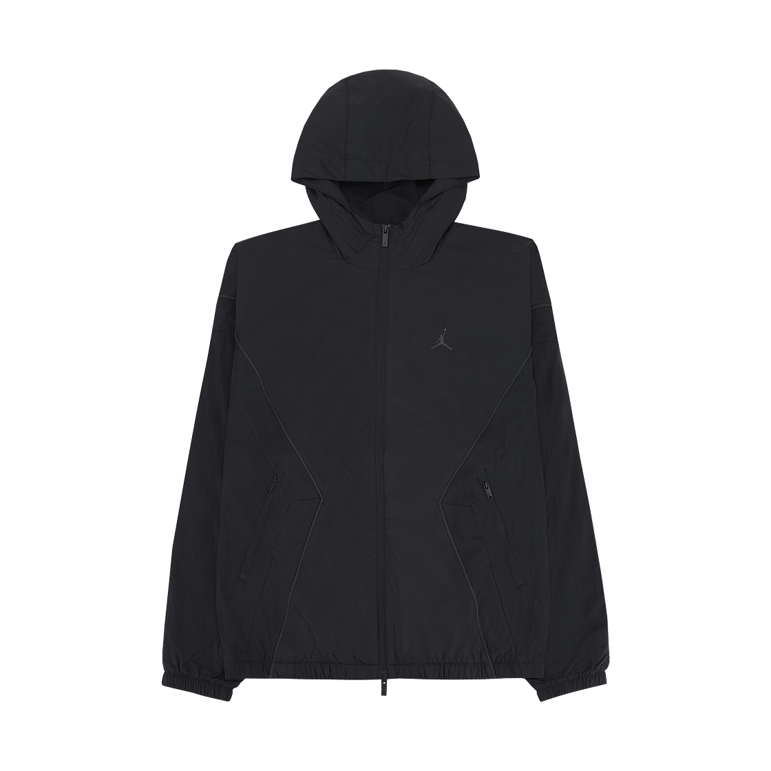 조던 브루클린 후드 드래프트 자켓 블랙 앤트러사이트(Jordan Brooklyn Hooded Draft Jacket Black Anthracite)