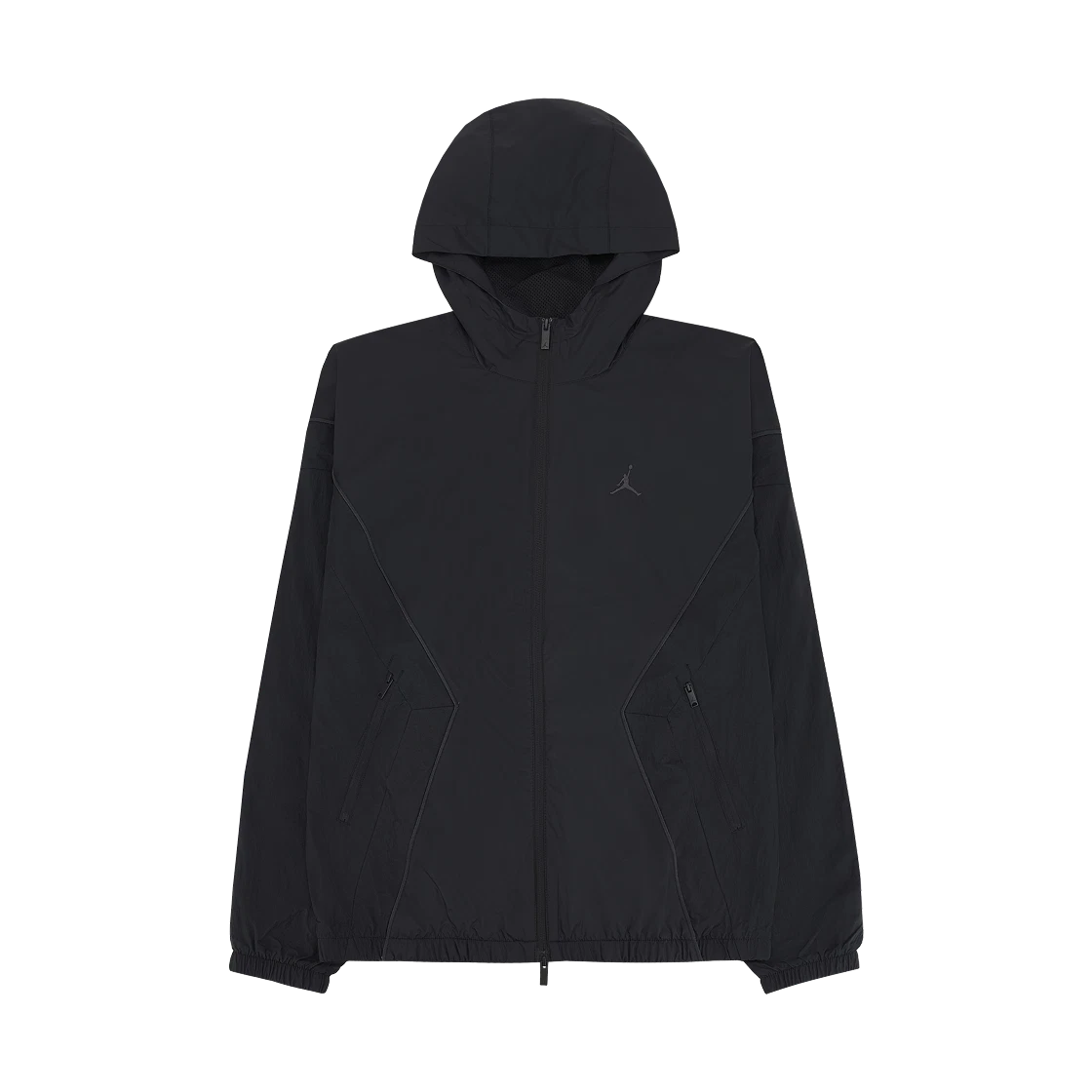 Jordan Jordan Brooklyn Hooded Draft Jacket Black Anthracite · XL