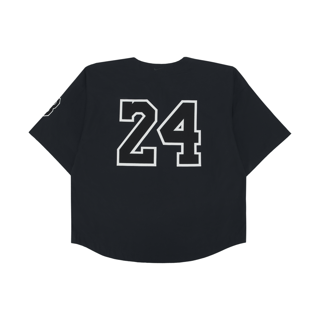 나이키 코비 디테일 베이스볼 저지 블랙 - 아시아(Nike Kobe Details Baseball Jersey Black - Asia) - 2