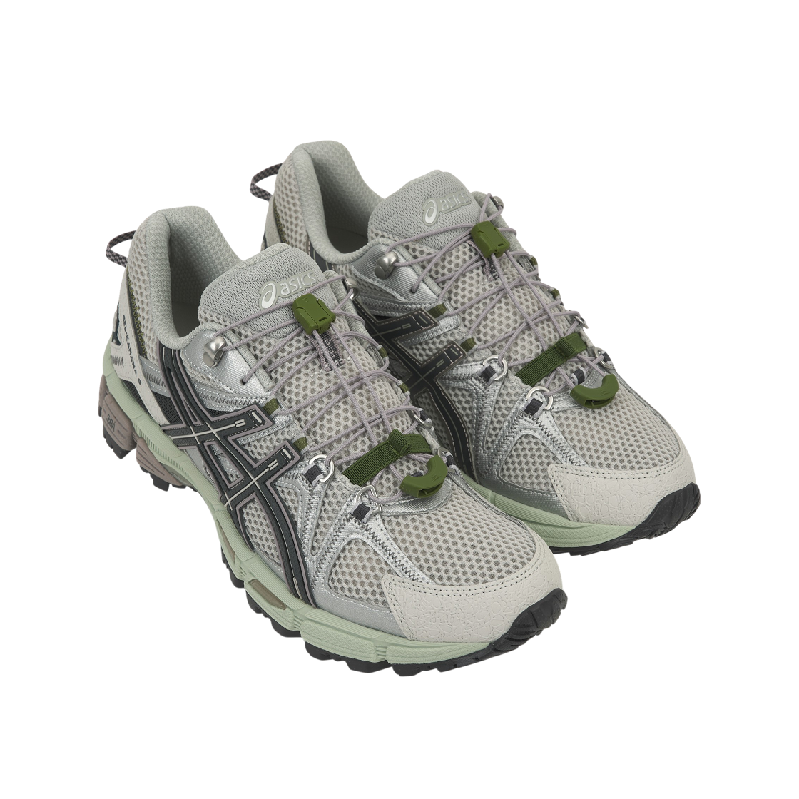 아식스 젤 카하나 8 오이스터 그레이 캐리어 그레이(Asics Gel-Kahana 8 Oyster Grey Carrier Grey) - 4