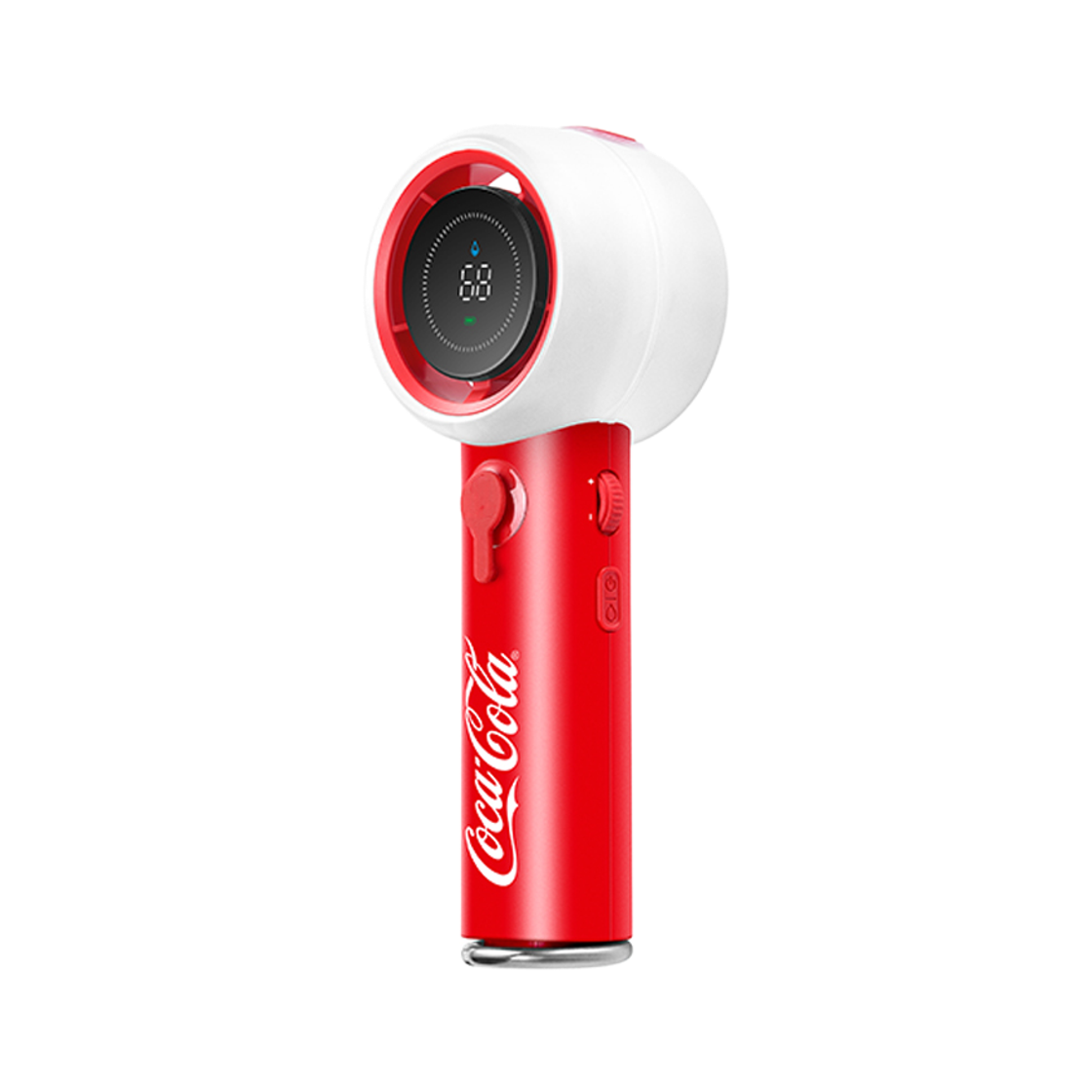 [KREAM 단독] 코카콜라 시그니처 휴대용 미스트 핸디 선풍기 CO-WFS07R([KREAM 단독] Coca-Cola Signature Portable Mist Handheld Fan (CO-WFS07R)) - 2