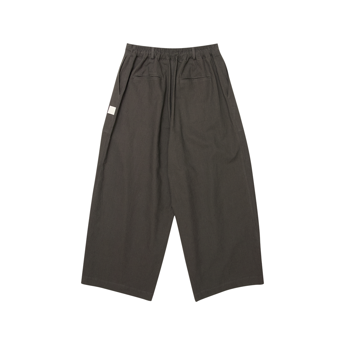 고트 린넨 벌룬 팬츠 차콜(GORT Linen Balloon Pants Charcoal) - 2