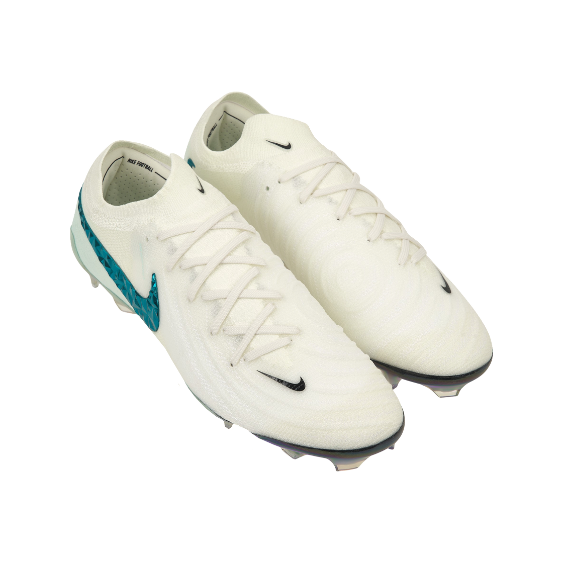 나이키 팬텀 GX 2 엘리트 LV8 FG 화이트 멀티 컬러(Nike Phantom GX 2 Elite LV8 FG White Multi Colour) - 4