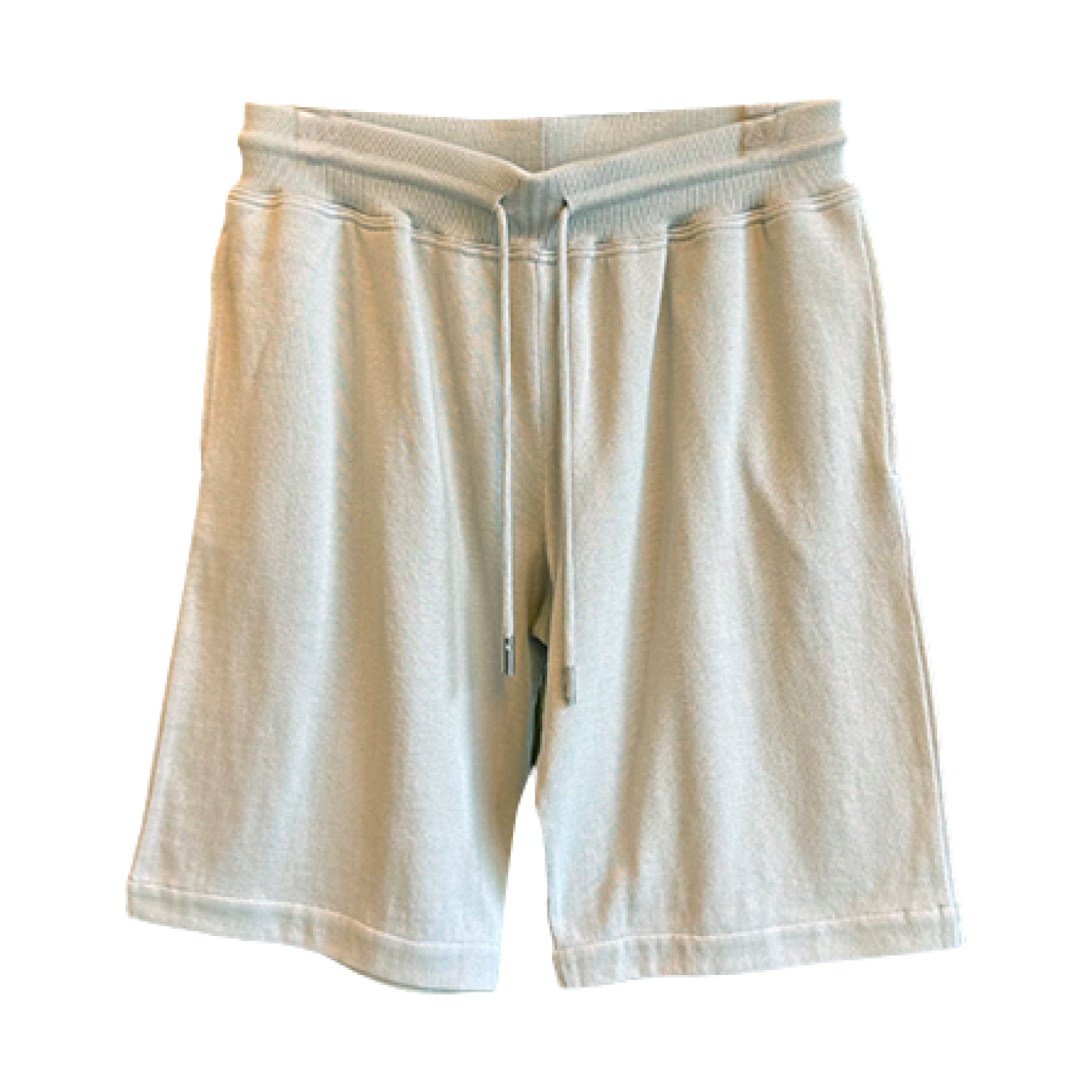 키톤 트레이닝 코튼 쇼츠 베이지(Kiton Training Cotton Shorts Beige)