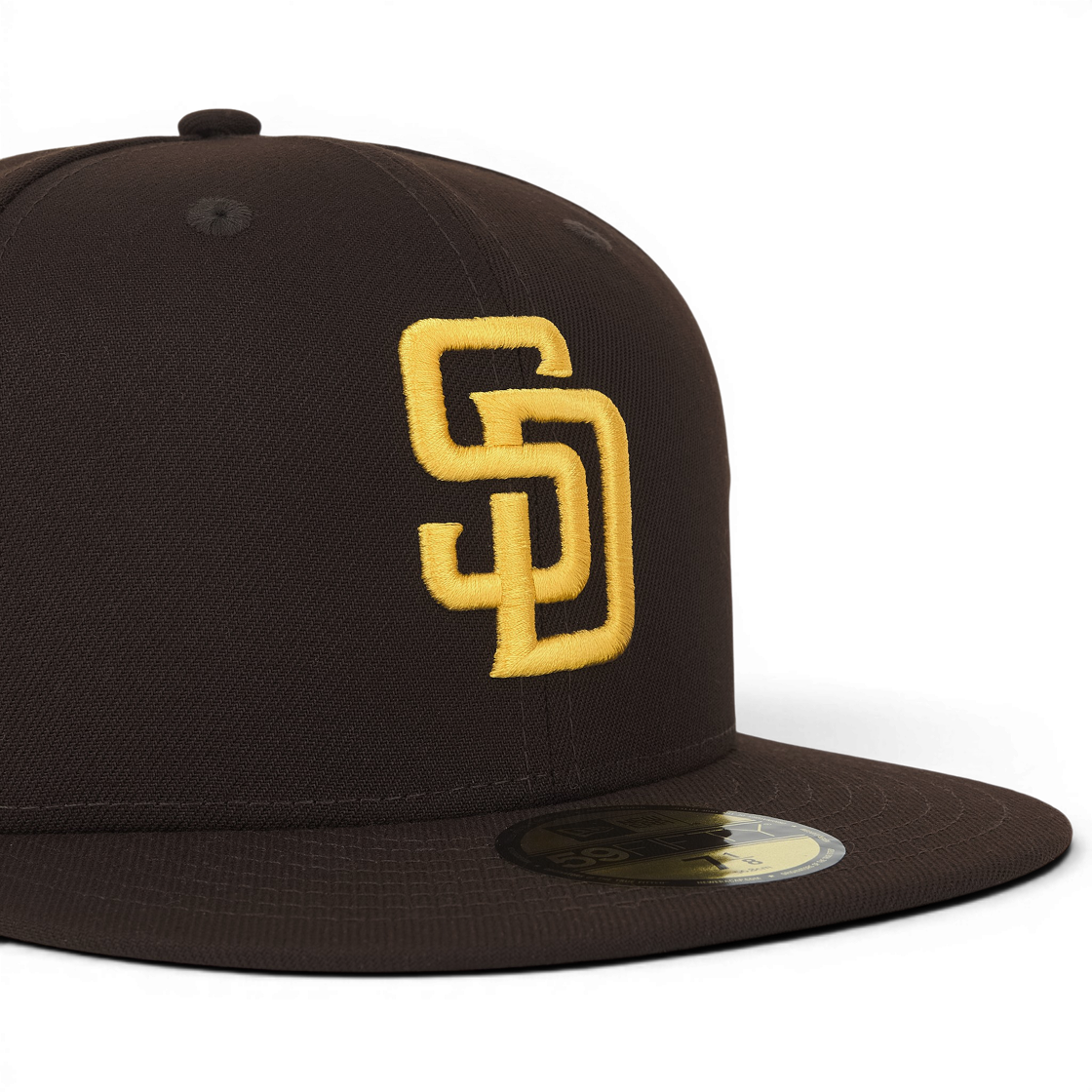 뉴에라 MLB 어센틱 샌디에이고 파드리스 브라운(New Era MLB Authentic San Diego Padres Game Brown) - 4