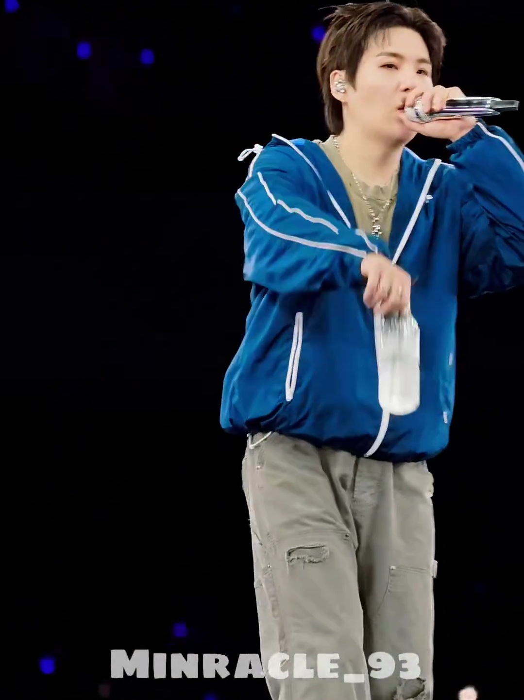 Undermycar Army Canvas Carpenter Pants Midnight Teal, Undermycar Army Canvas Carpenter Pants Khaki Gray 착용 스타일 - 4