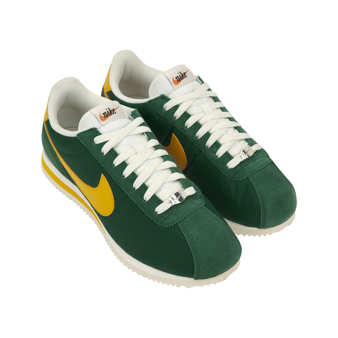 나이키 코르테즈 텍스타일 골지 그린 앤 옐로우 오커(Nike Cortez Textile Gorge Green and Yellow Ochre) - 4
