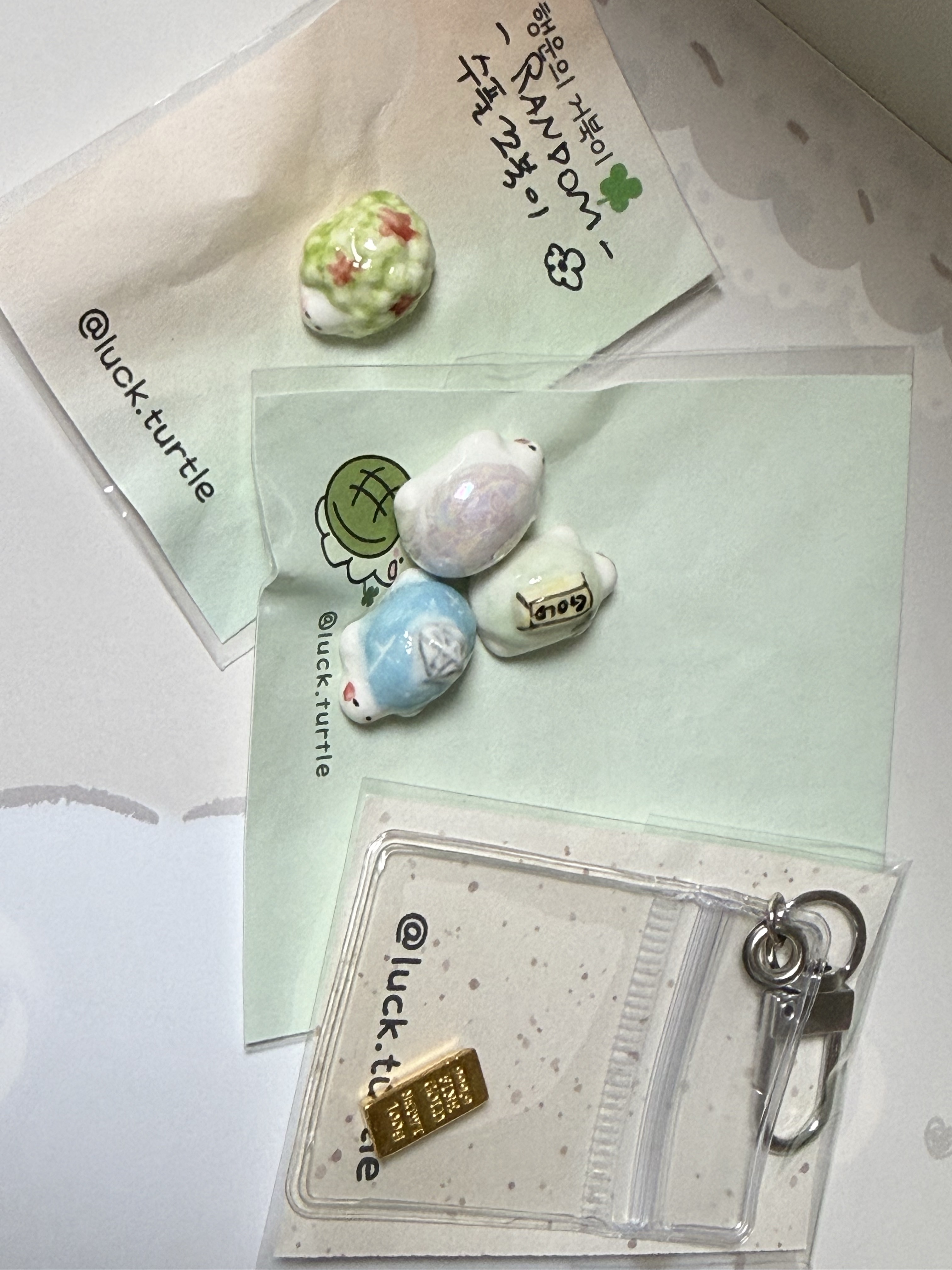 ANIMINI Lucky Turtle Pearl (2type) 착용 스타일 - 3