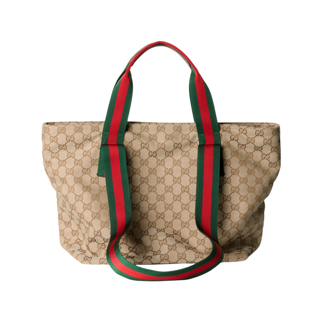 875941-FAFV9-9653 Gucci GG Small Tote Bag Sand Brown