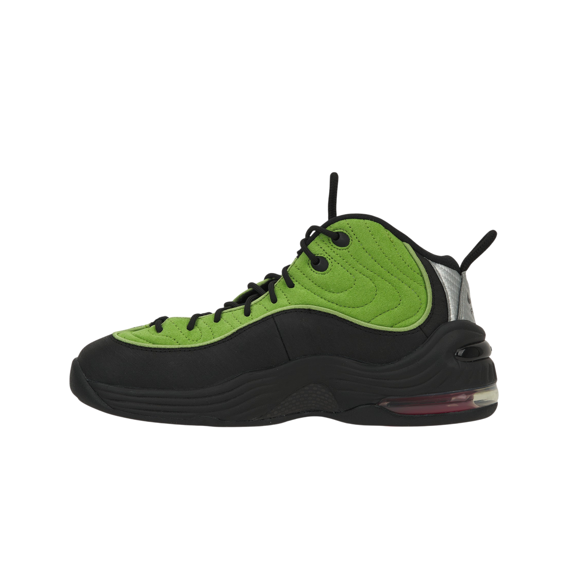 나이키 x 스투시 에어 페니 2 비비드 그린 앤 블랙(Nike x Stussy Air Penny II Vivid Green and Black) - 3