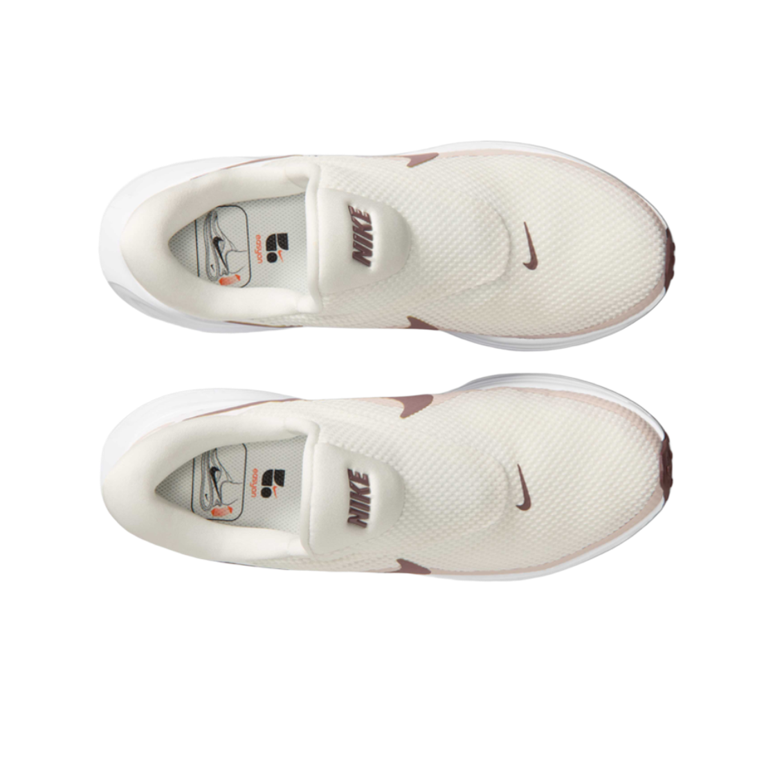 (W) 나이키 레볼루션 8 이지온 팬텀 화이트((W) Nike Revolution 8 EasyOn Phantom White) - 2
