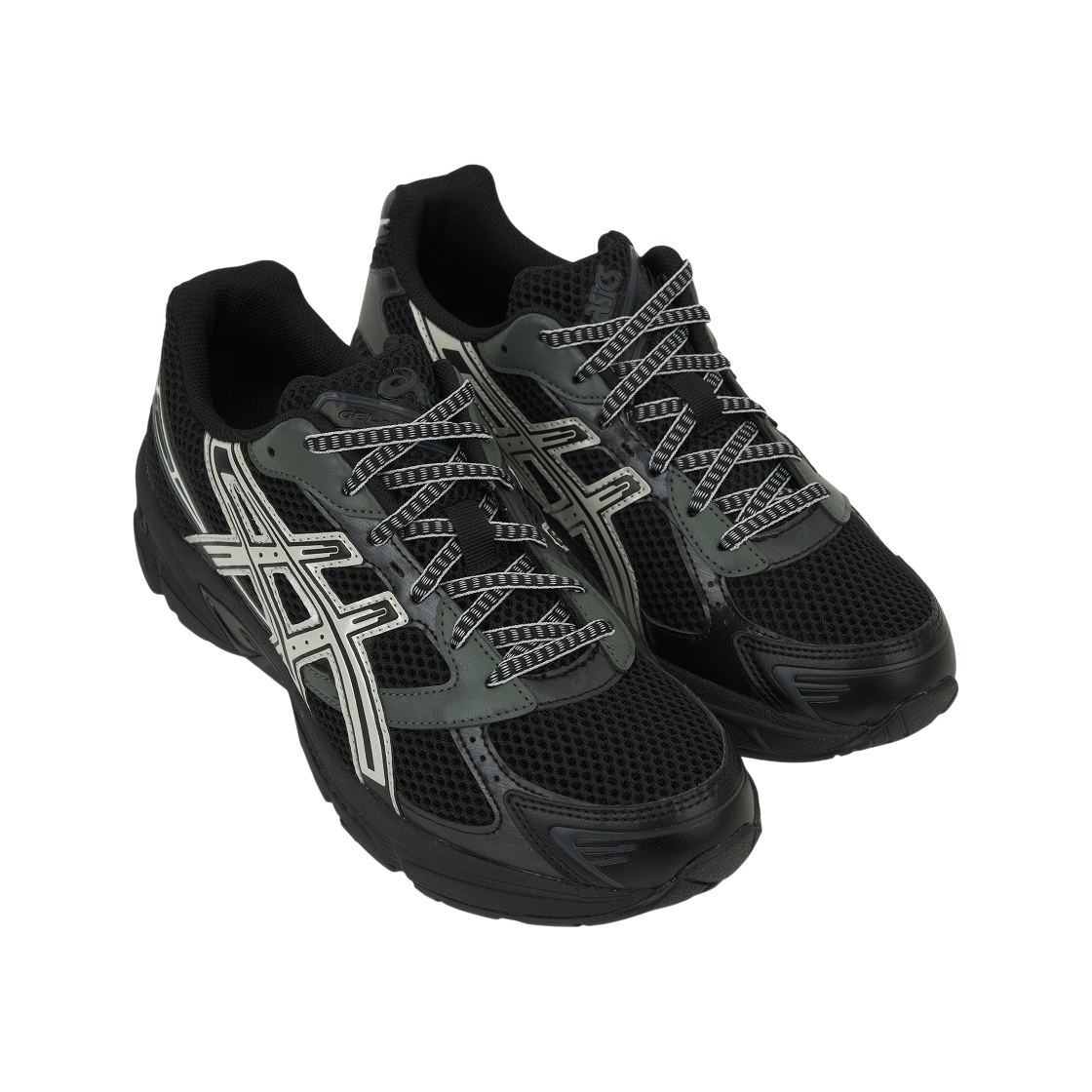 아식스 젤 1130 블랙 글레이셔 그레이 - 폴더 한정(Asics Gel-1130 Black Glacier Grey - Folder Exclusive) - 4