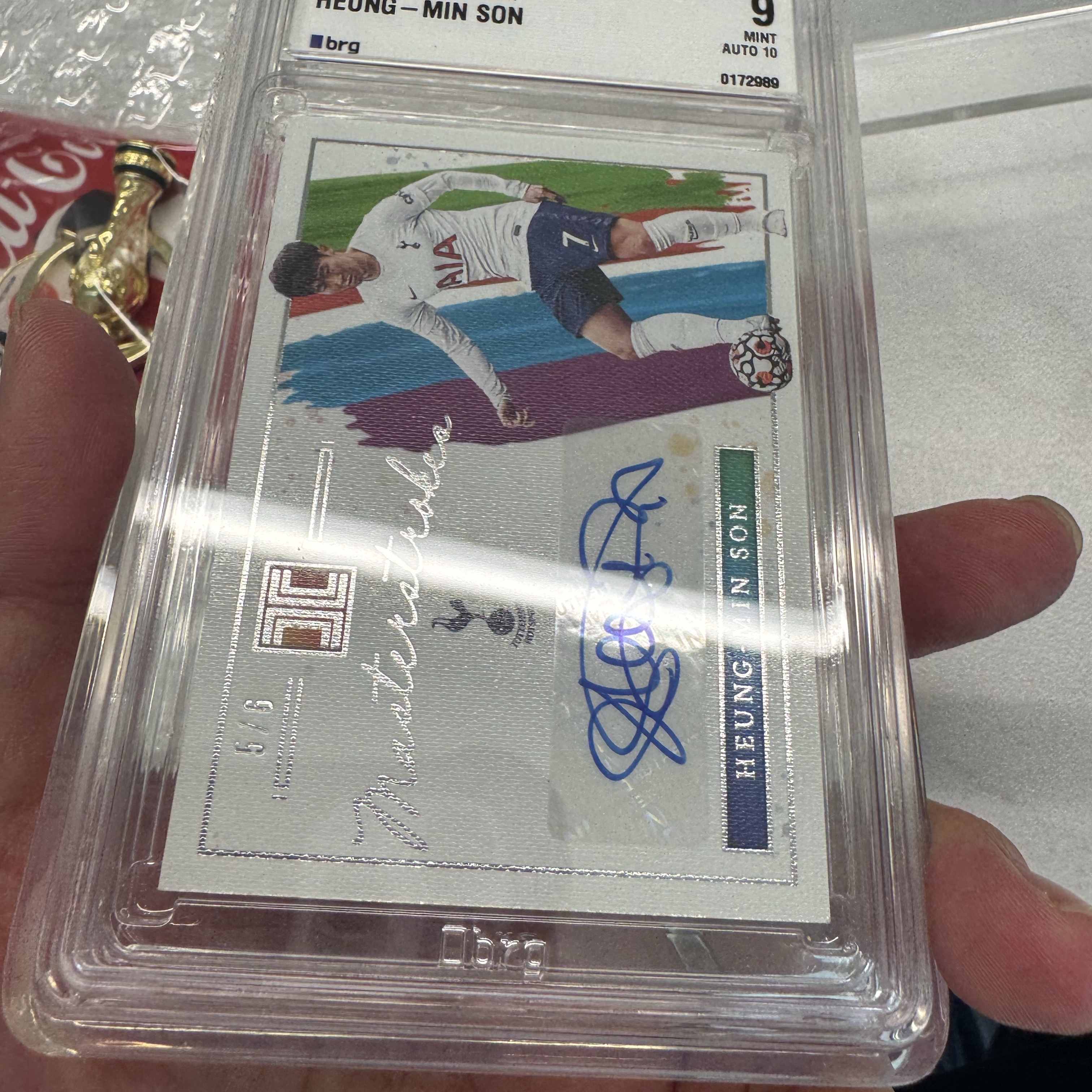 Locky PSA Crystal Acrylic Case 착용 스타일