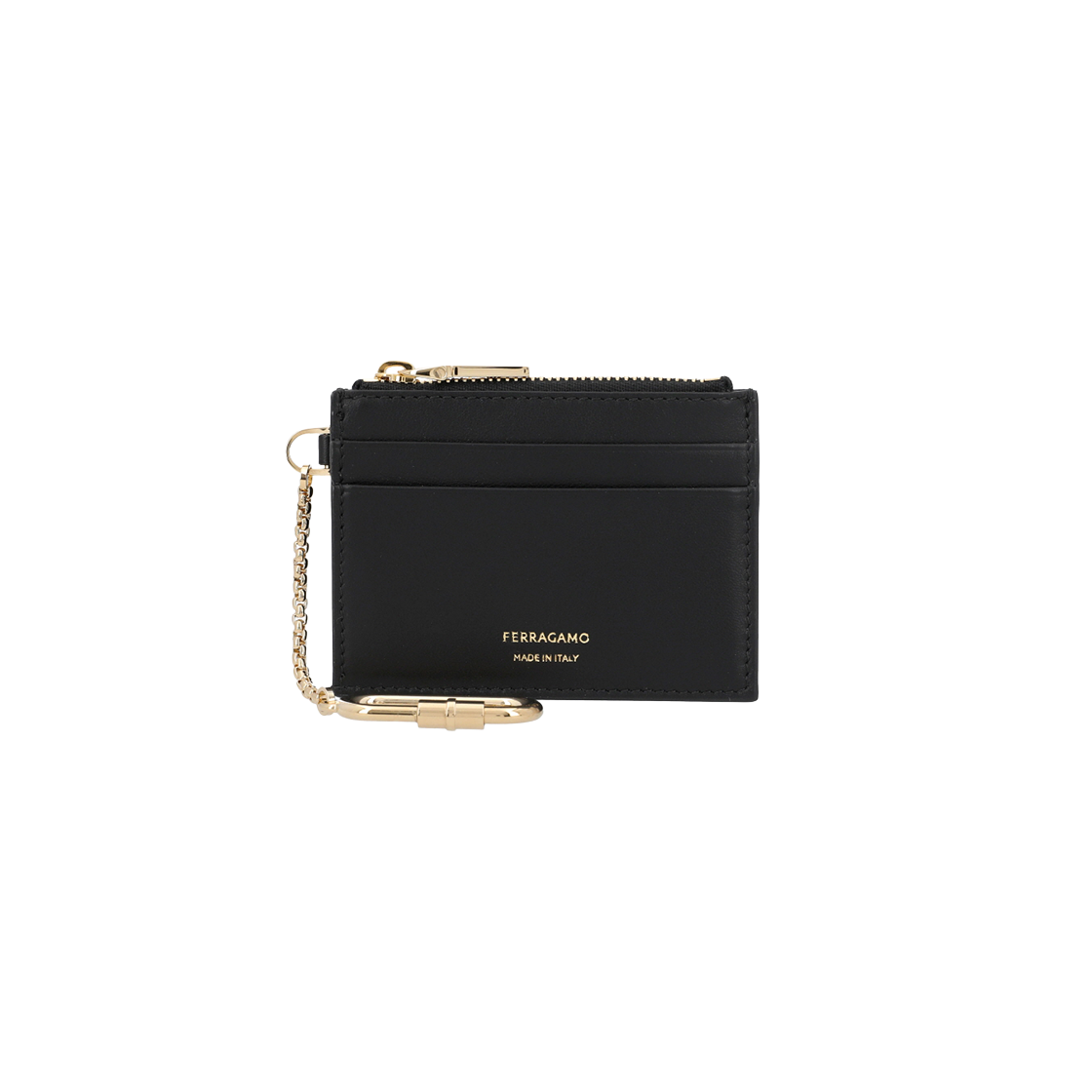 22 0868 0779949 [20% 쿠폰] Ferragamo Gancini Card Holder Black