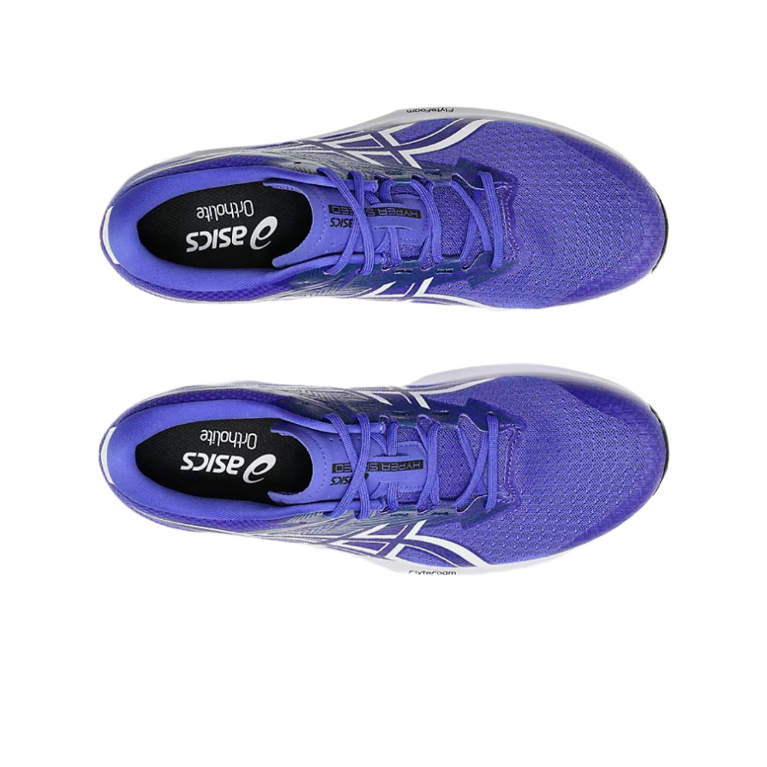 아식스 하이퍼 스피드 5 코발트 버스트 화이트 - D 스탠다드(Asics Hyper Speed 5 Cobalt Burst White - D Standard) - 2