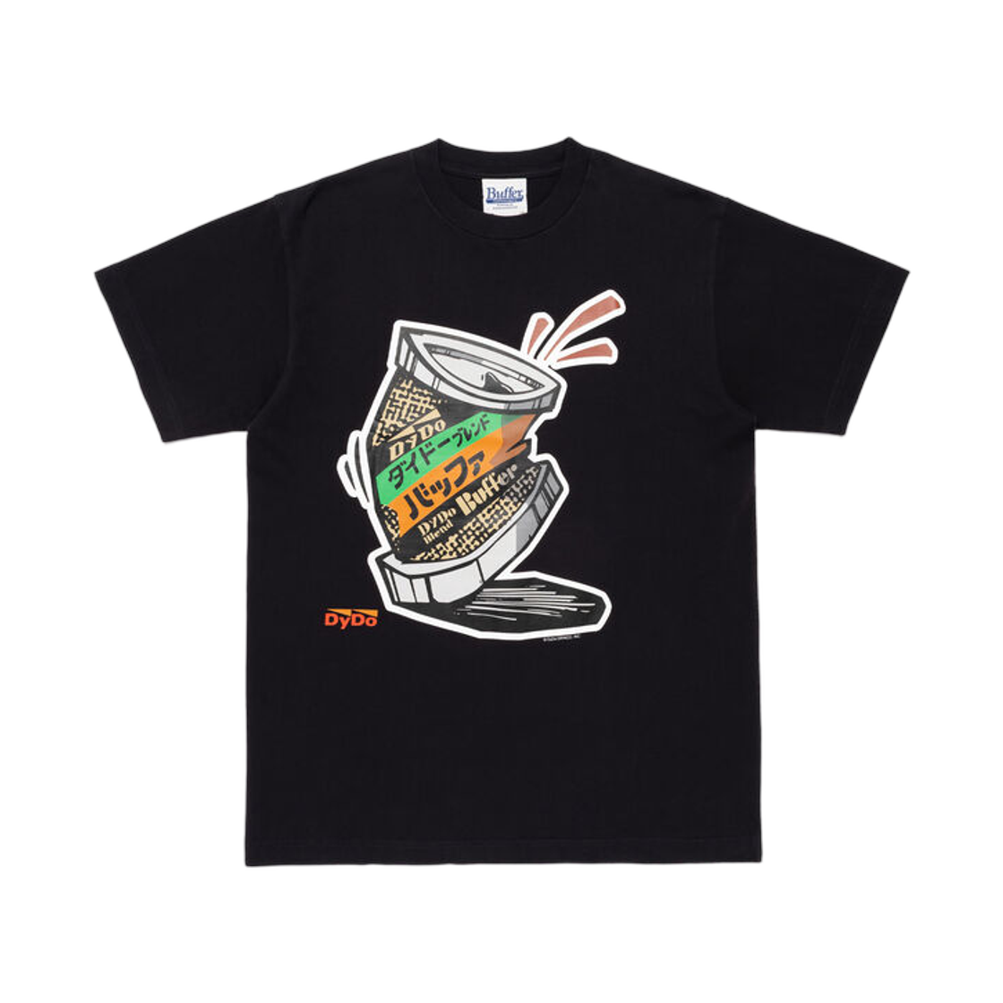 버퍼 다이도 KTC 티셔츠 블랙(Buffer DyDo KTC T-Shirt Black)