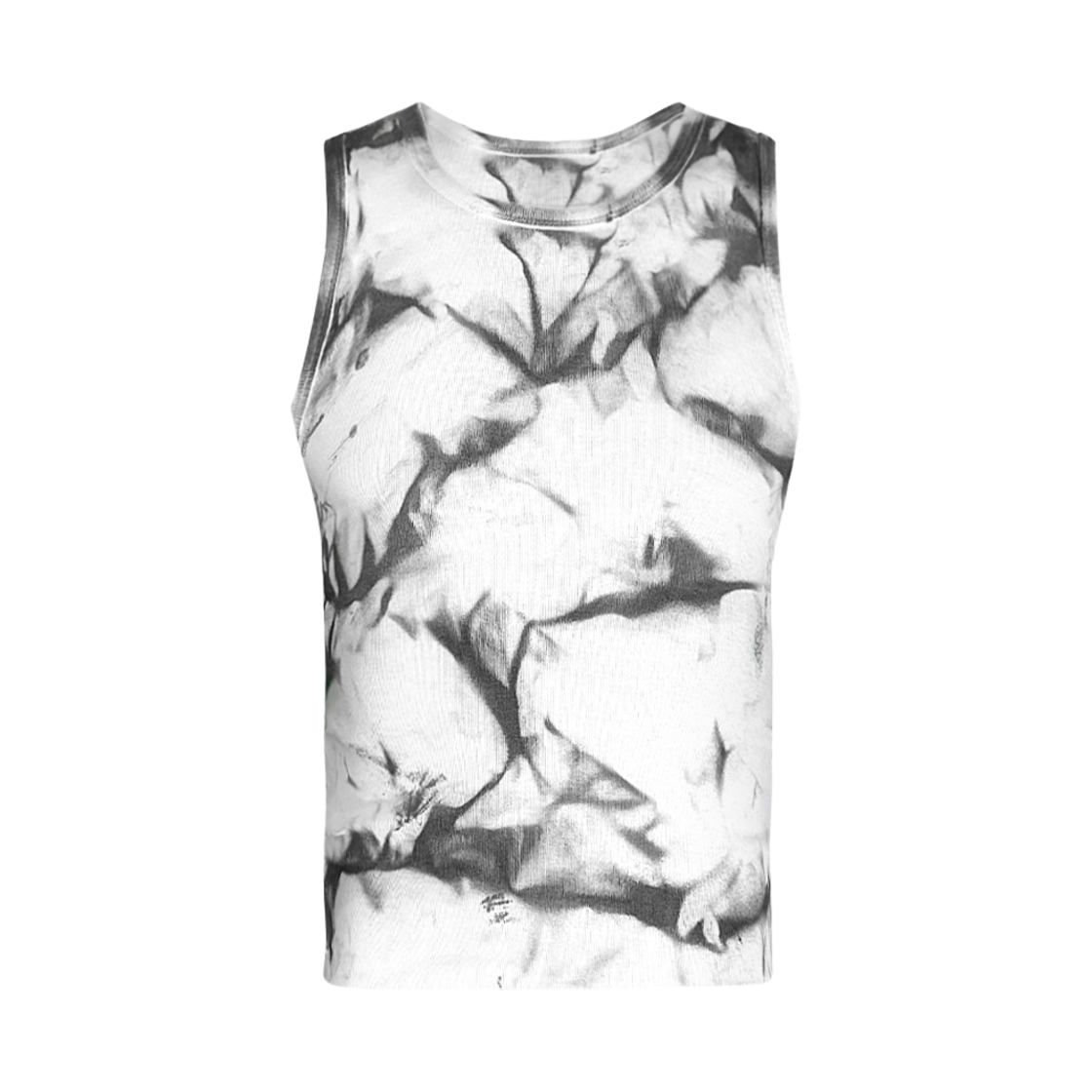 에이엑스커넥션 익스플로젼 워시드 슬리브리스 화이트(AX CONNECTION Explosion Washed Sleeveless White)