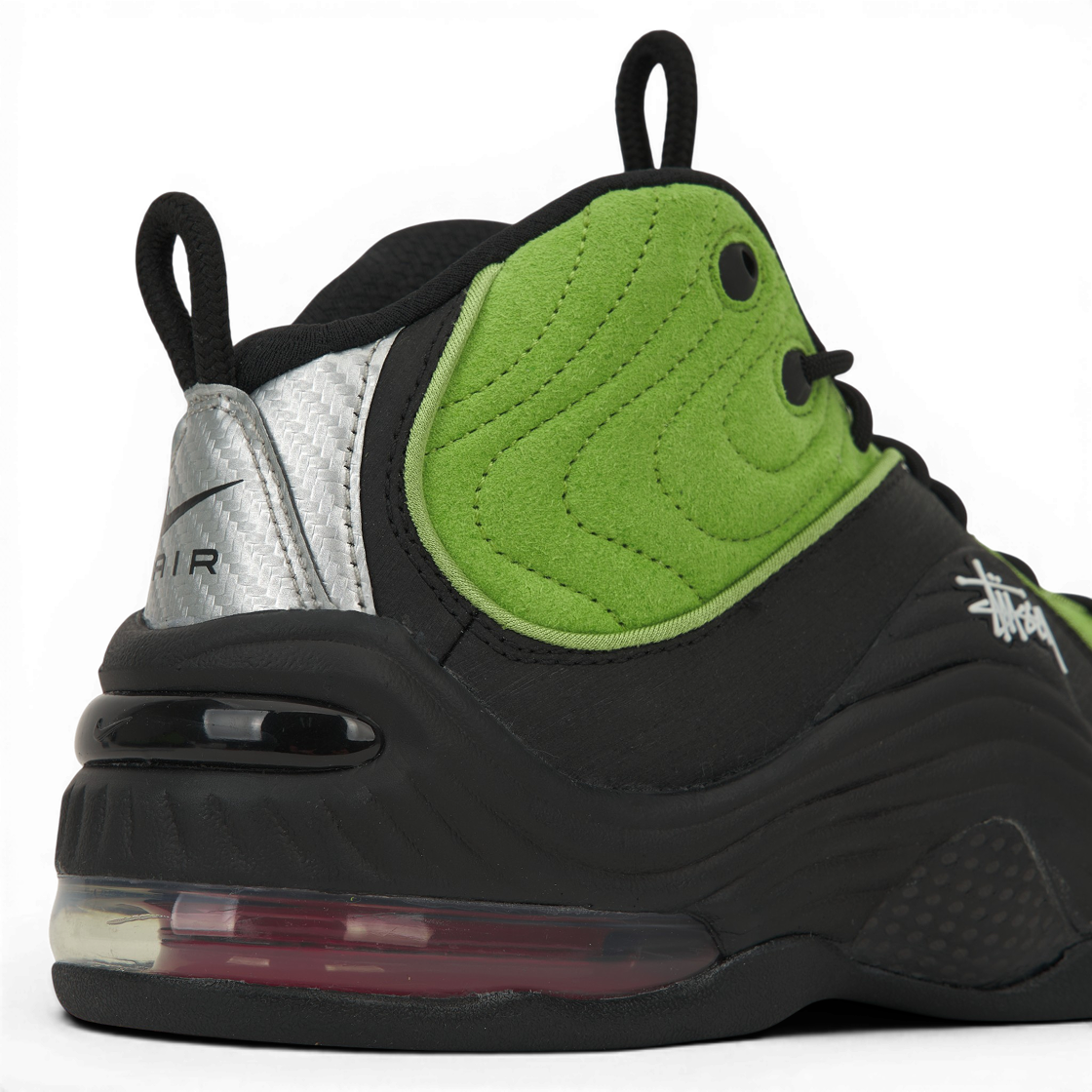 나이키 x 스투시 에어 페니 2 비비드 그린 앤 블랙(Nike x Stussy Air Penny II Vivid Green and Black) - 8