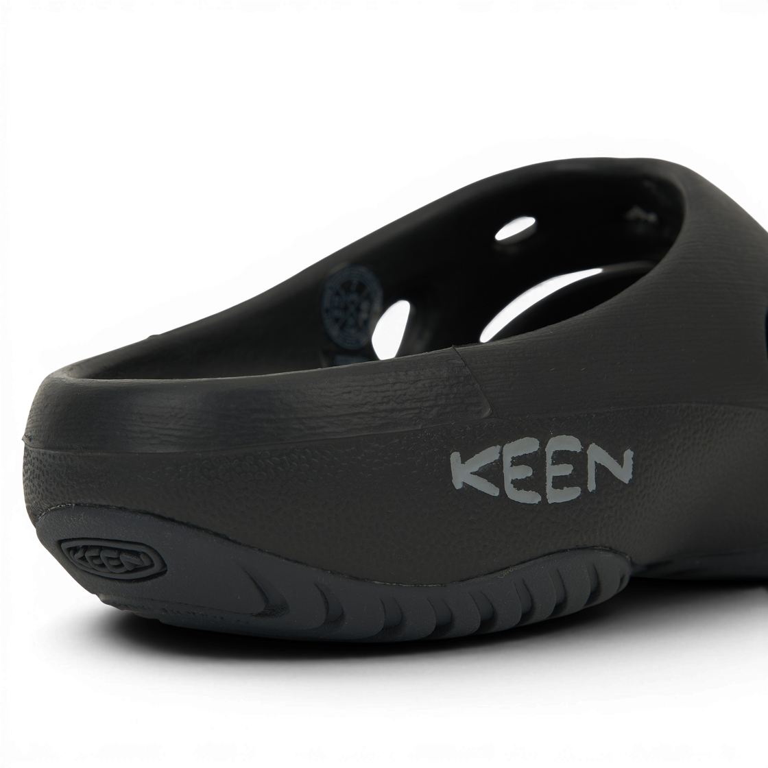 (W) 킨 요기 클로그 블랙 마그넷((W) Keen Yogui Clog Black Magnet) - 8