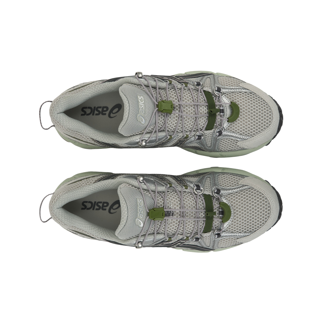 아식스 젤 카하나 8 오이스터 그레이 캐리어 그레이(Asics Gel-Kahana 8 Oyster Grey Carrier Grey) - 5