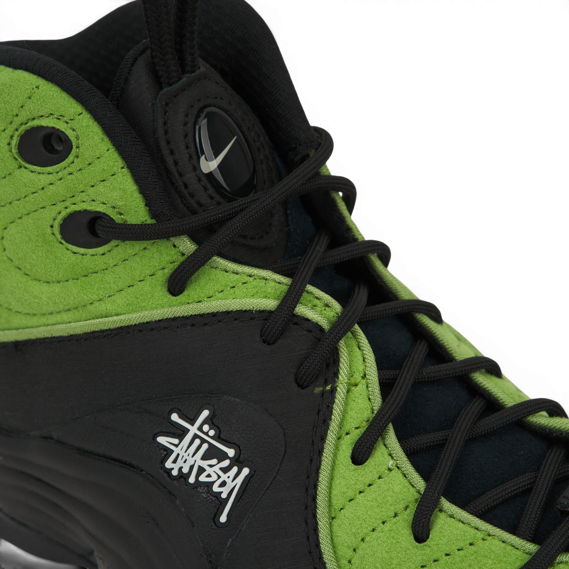 나이키 x 스투시 에어 페니 2 비비드 그린 앤 블랙(Nike x Stussy Air Penny II Vivid Green and Black) - 7