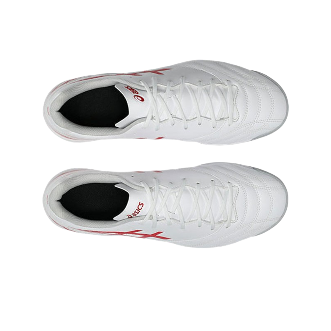 아식스 DS 라이트 클럽 TF 화이트 스피드 레드 - 2E 와이드(Asics DS Light Club TF White Speed Red - 2E Wide) - 2