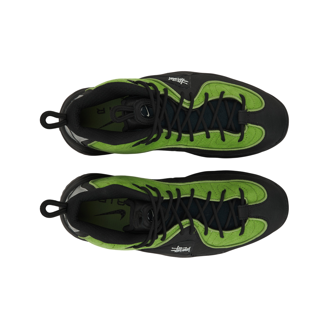 나이키 x 스투시 에어 페니 2 비비드 그린 앤 블랙(Nike x Stussy Air Penny II Vivid Green and Black) - 5