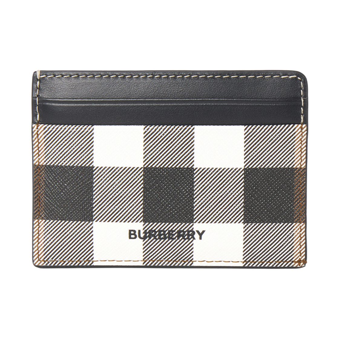 [15% 쿠폰] 버버리 체크 카드 케이스 블랙([15% 쿠폰] Burberry Check Card Case Black) - 2
