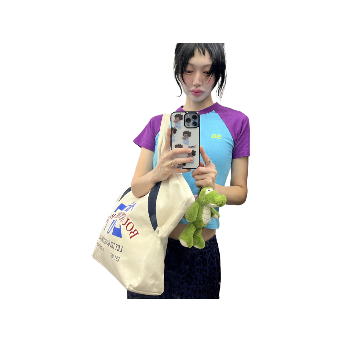 키코지 207 탑 쉐입 토트(Kikozy 207 Top Shape Tote_Bag) - 6