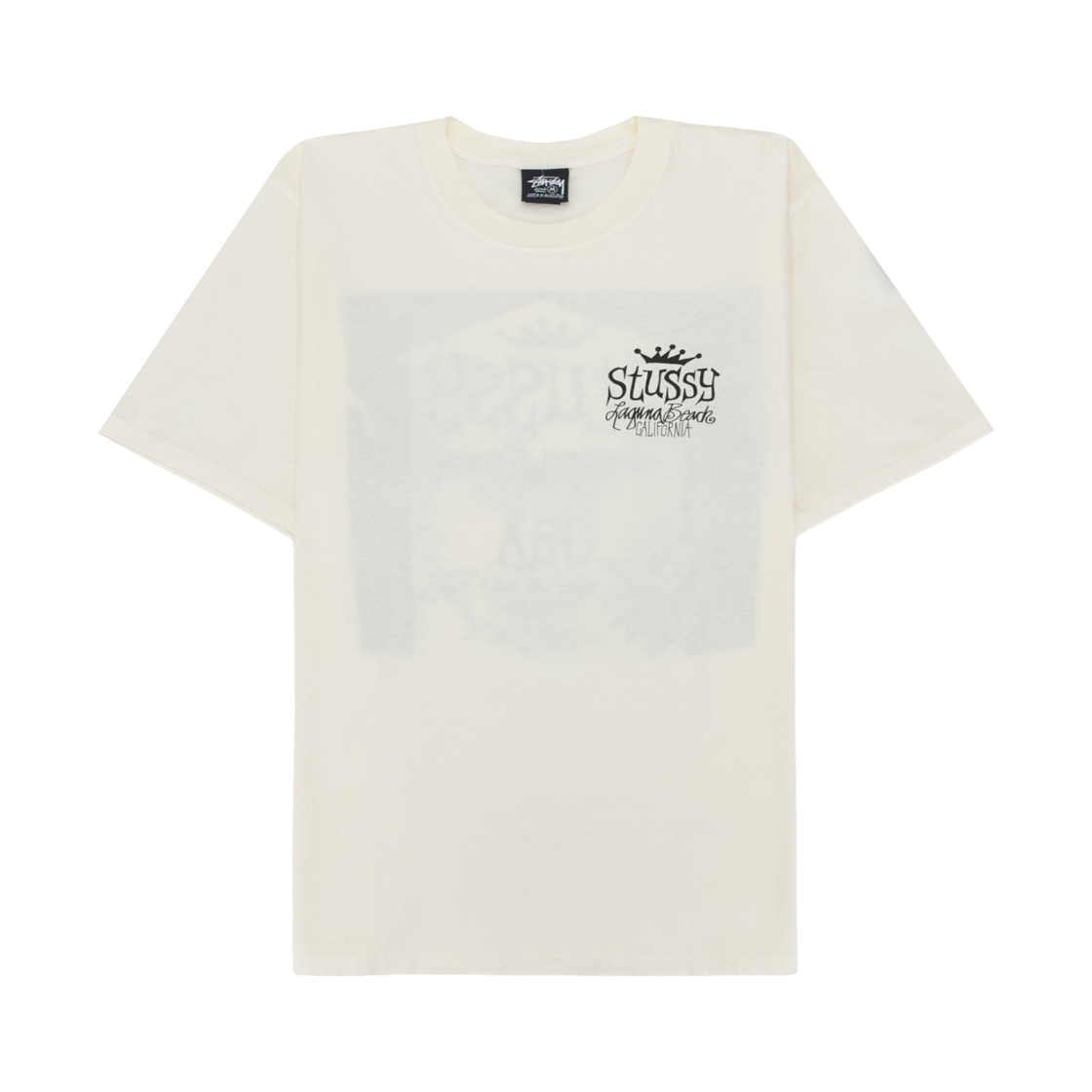 스투시 비치 하우스 피그먼트 다이드 티셔츠 내츄럴(Stussy Beach House Pigment Dyed T-Shirt Natural) - 2