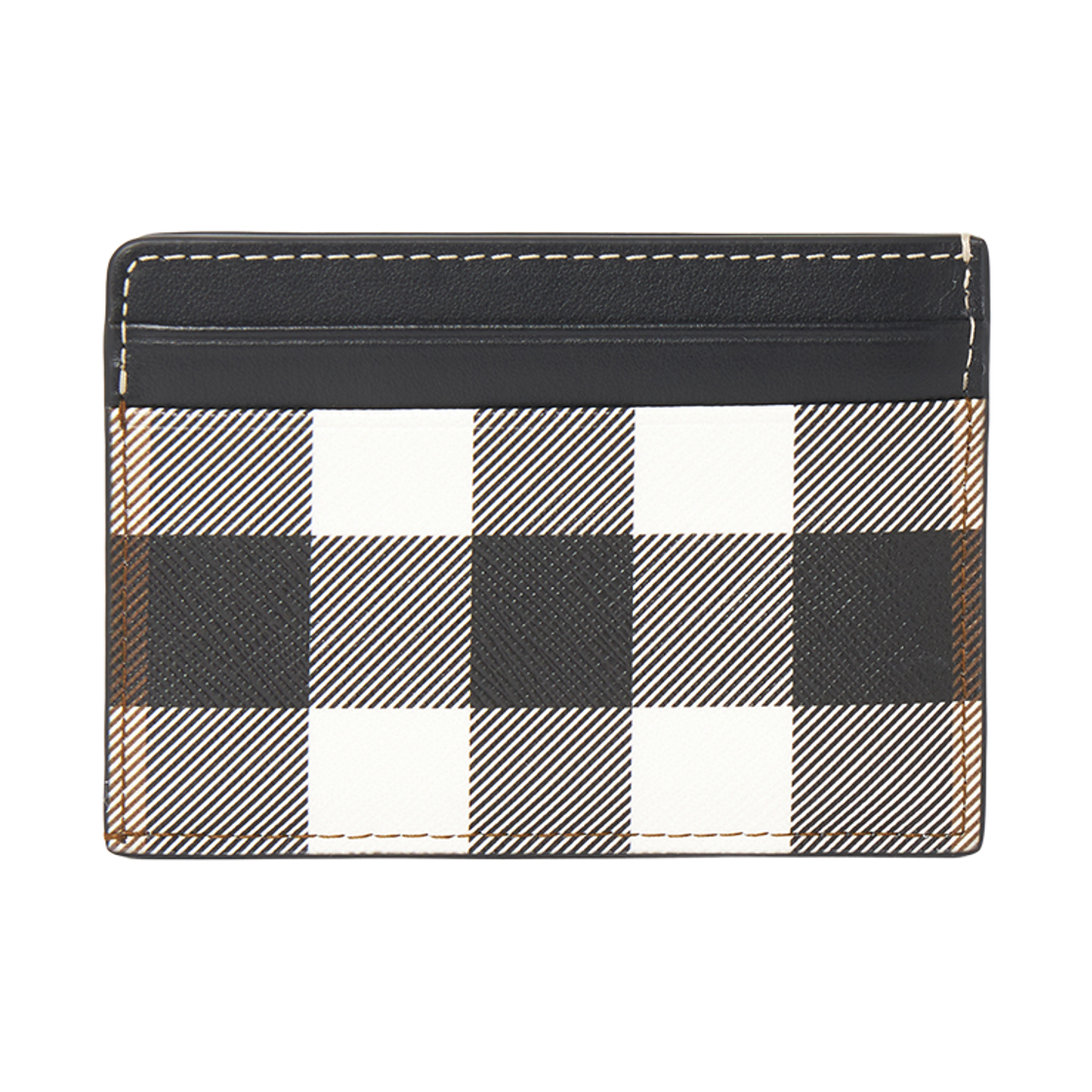 [15% 쿠폰] 버버리 체크 카드 케이스 블랙([15% 쿠폰] Burberry Check Card Case Black) - 3