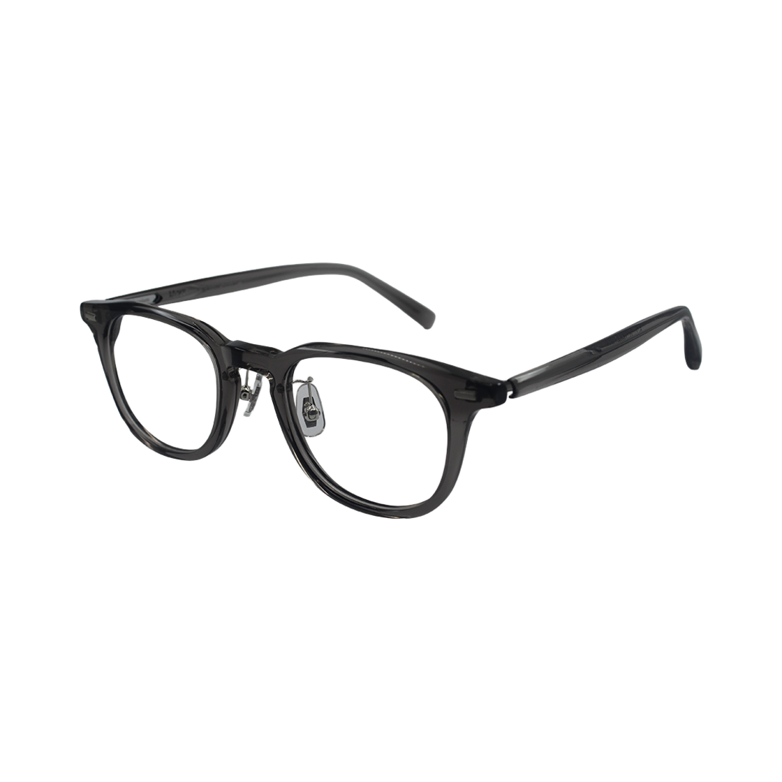 테츠오아이웨어 LS-04V 안경테 C2G 다크 그레이(TETSUO EYEWEAR Ls-04v C2G Dark gray) - 2
